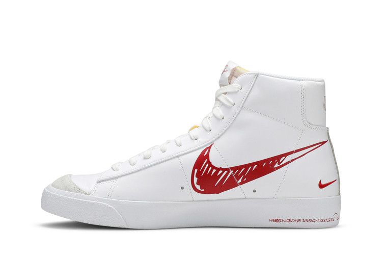 Nike Blazer Mid 77 'Sketch - Red'