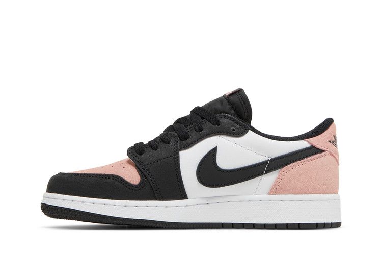 Air Jordan 1 Retro Low OG GS 'Bleached Coral'