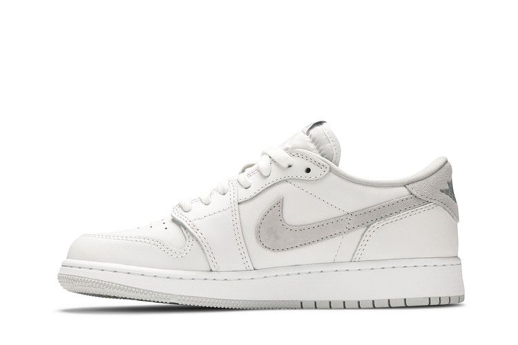 Air Jordan 1 Retro Low OG GS 'Neutral Grey' 2021