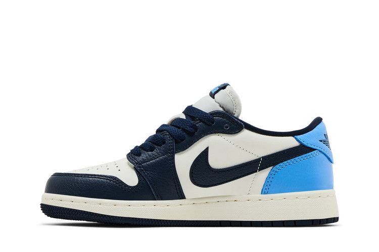 Air Jordan 1 Retro Low OG GS 'Obsidian UNC'