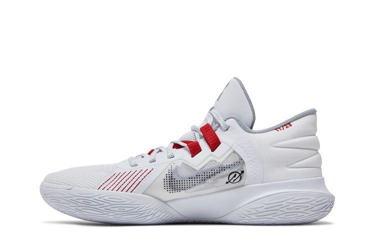 Nike Kyrie Flytrap 5 'White University Red'
