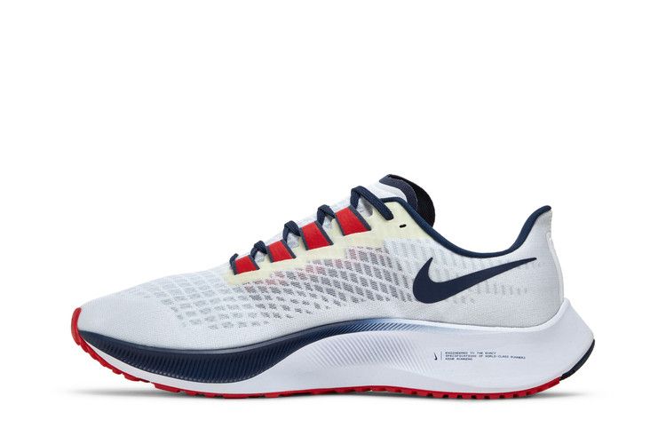 Nike Air Zoom Pegasus 37 'New England Patriots'