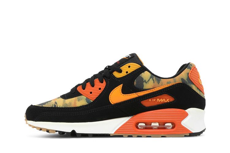 Nike Air Max 90 'Orange Camo'