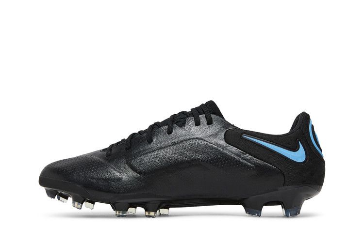 Nike Tiempo Legend 9 Elite FG 'Black Blue Hero'