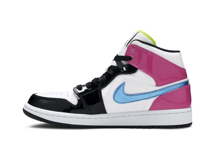 Air Jordan 1 Mid SE 'Cyber Active Fuchsia'