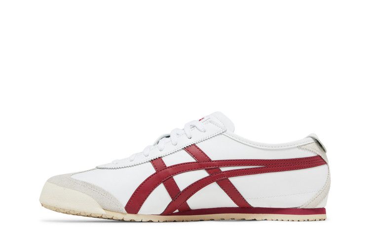 Onitsuka Tiger Mexico 66 'White Burgundy'