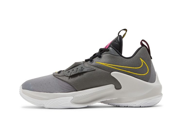 Nike Zoom Freak 3 'Iron Grey Vivid Sulfur'