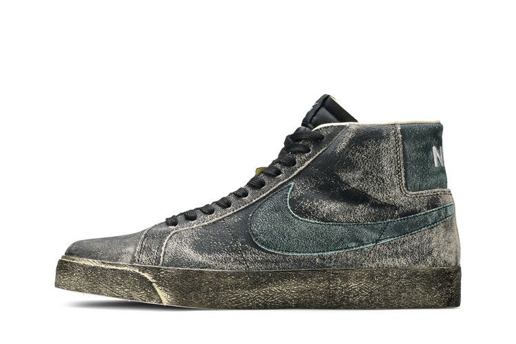 Nike Zoom Blazer Mid Premium SB 'Faded Black'