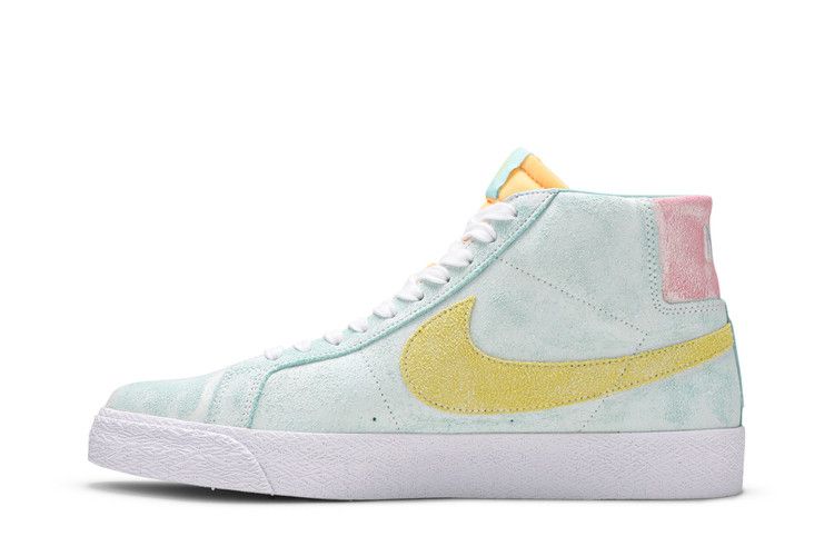 Nike Zoom Blazer Mid Premium SB 'Light Dew Zitron'