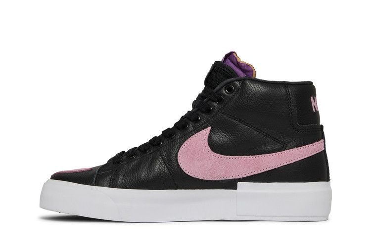 Nike Zoom Blazer Mid Edge SB 'Black Pink Rise'
