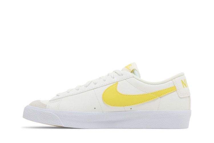Nike Blazer Low '77 GS 'White Opti Yellow'