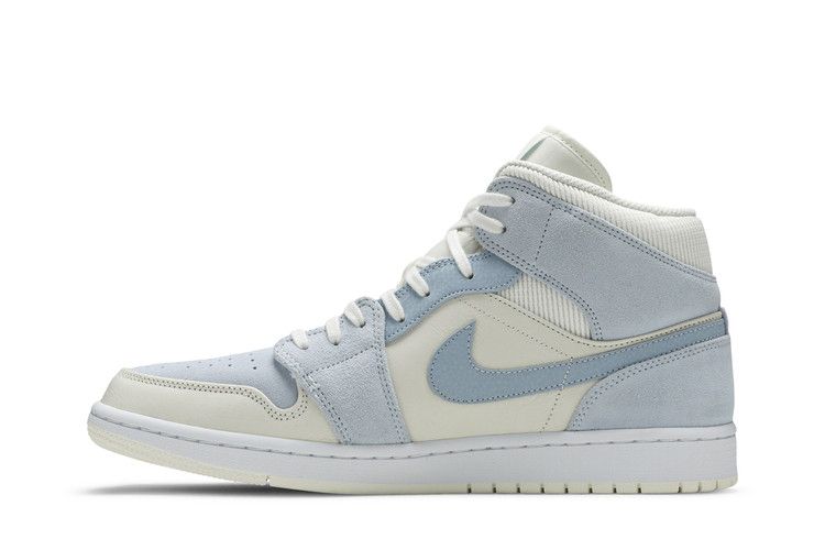 Air Jordan 1 Mid SE 'Sail Light Blue'