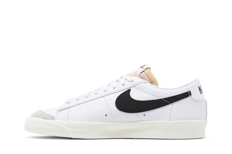 Nike Men's Blazer Low '77 Vintage 'White Black'