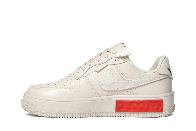 Nike Wmns Air Force 1 Fontanka 'Pearl White University Red'