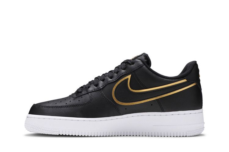 Nike Air Force 1 '07 LV8 'Metallic Swoosh Pack - Black'