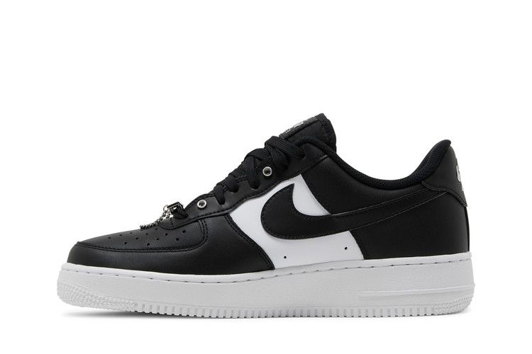 Nike Air Force 1 '07 Premium 'Silver Chain - Black'
