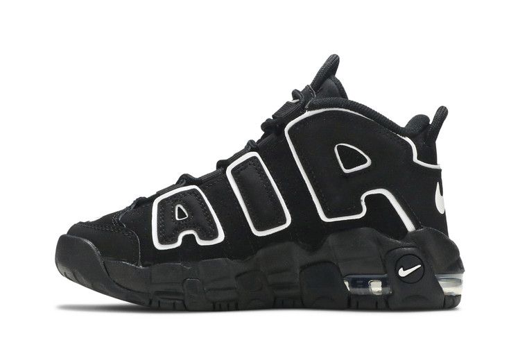 Nike Air More Uptempo PS 'Black White'