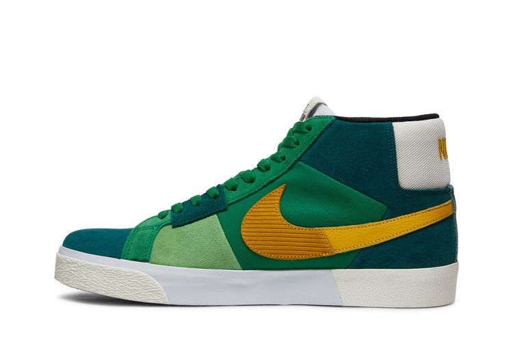Nike Zoom Blazer Mid Premium SB 'Mosaic Pack - Aloe Verde'