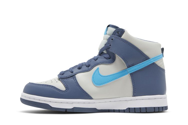 Nike Dunk High GS 'Light Bone Diffused Blue'