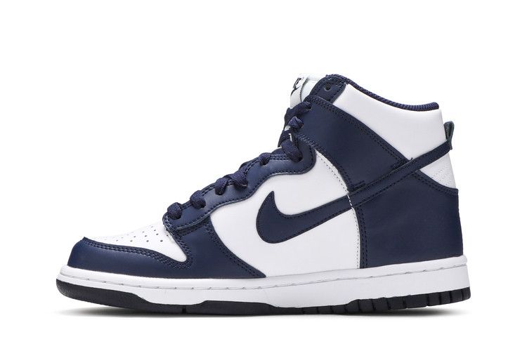 Nike Dunk High GS 'Midnight Navy'