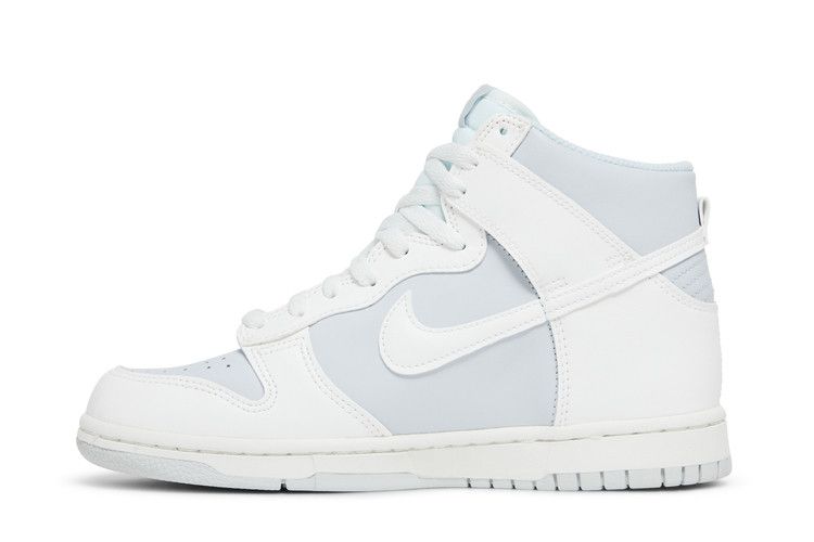 Nike Dunk High GS 'Summit White Pure Platinum'