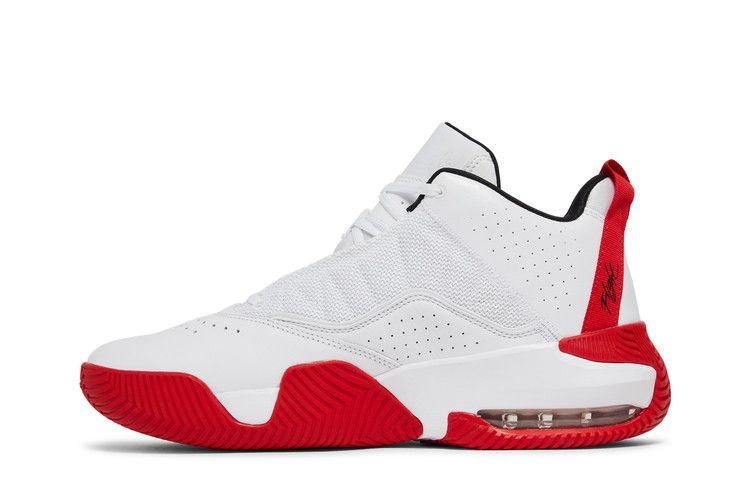 Air Jordan Stay Loyal 'White University Red'