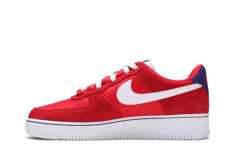 Nike Air Force 1 '07 LV8 'First Use - University Red'
