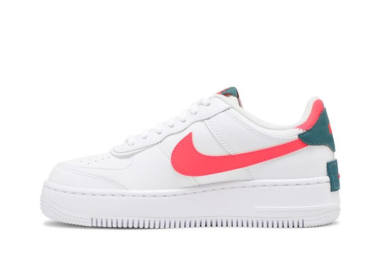 Nike Wmns Air Force 1 Shadow 'White Solar Red'
