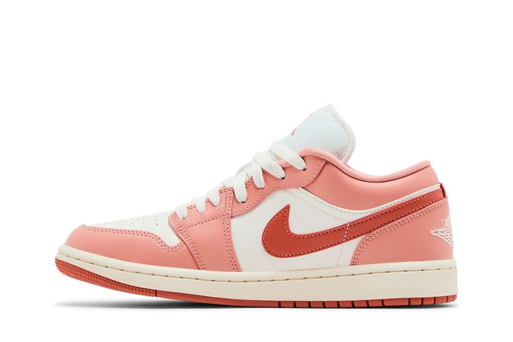 Wmns Air Jordan 1 Low 'Sail Madder Root'