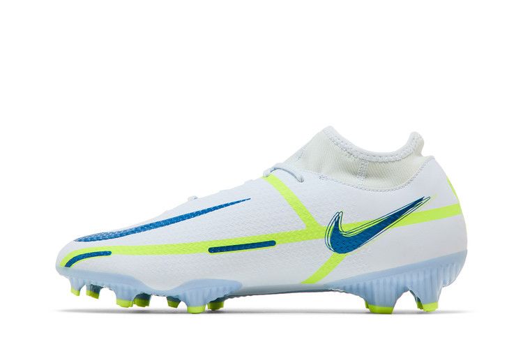 Nike Phantom GT2 Academy DF MG 'Grey Dark Marina Blue'