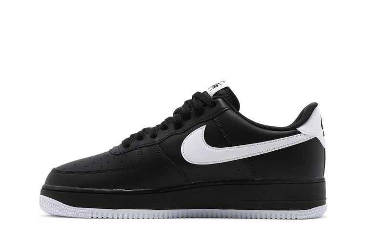 Nike Air Force 1 '07 'Black White Outsole'