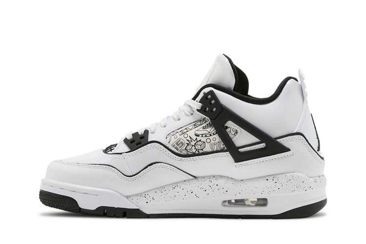 Air Jordan 4 Retro GS 'DIY'