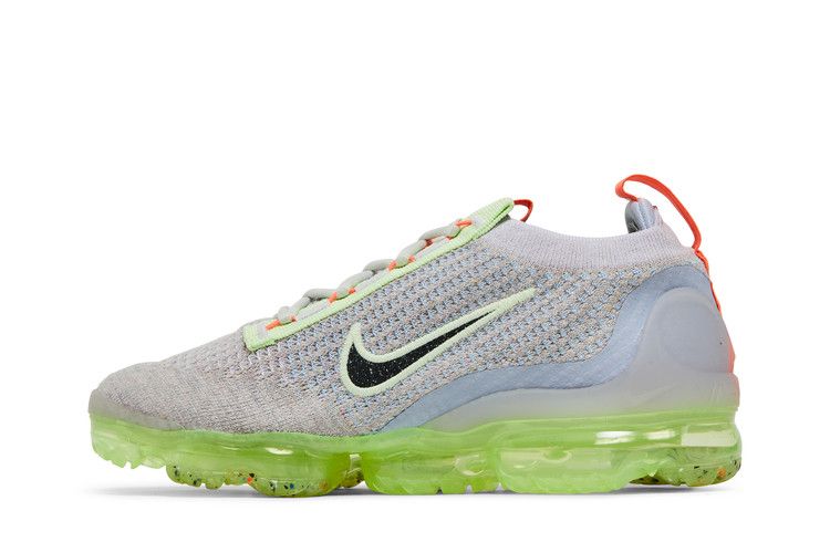 Nike Wmns Air VaporMax 2021 Flyknit 'Light Bone Lime Ice'