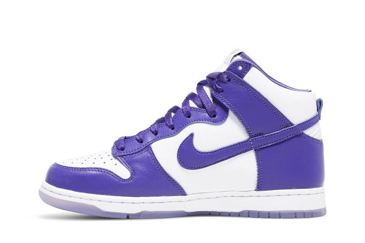 Nike Wmns Dunk High 'Varsity Purple'