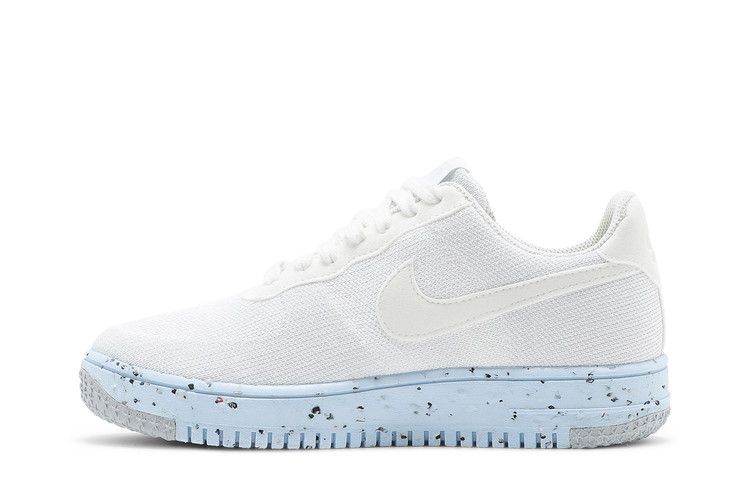 Nike Wmns Air Force 1 Crater Flyknit 'Pure Platinum'