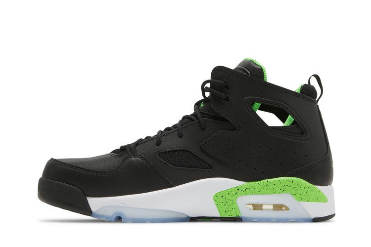 Air Jordan Flight Club 91 'Black Green Strike'