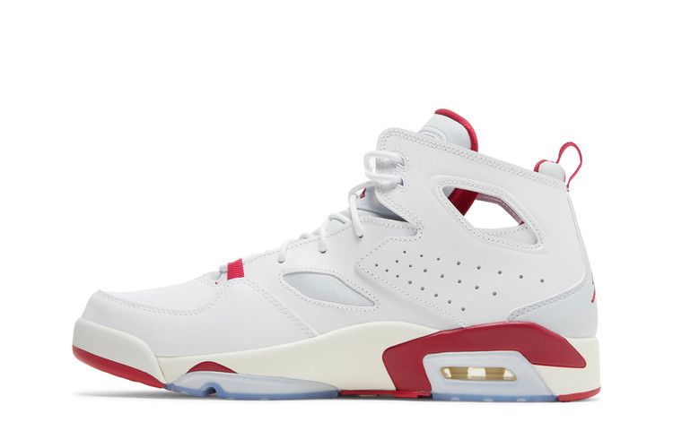 Air Jordan Flight Club 91 'White Mystic Hibiscus'