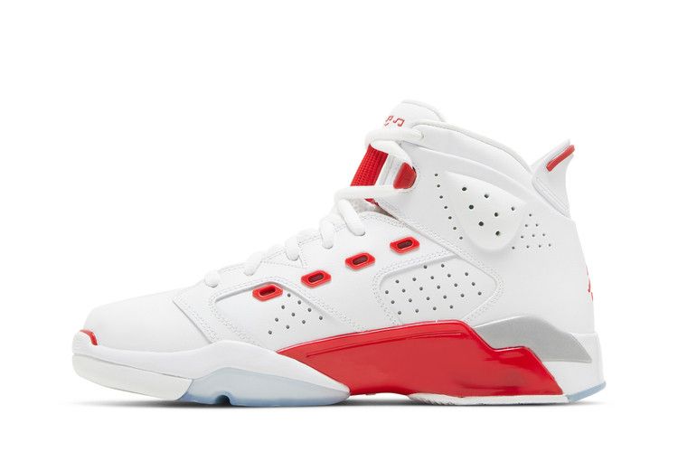 Air Jordan 6-17-23 'White Fire Red'