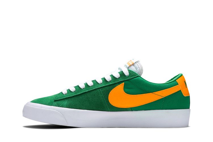 Nike Zoom Blazer Low Pro GT SB 'Lucky Green Gold'