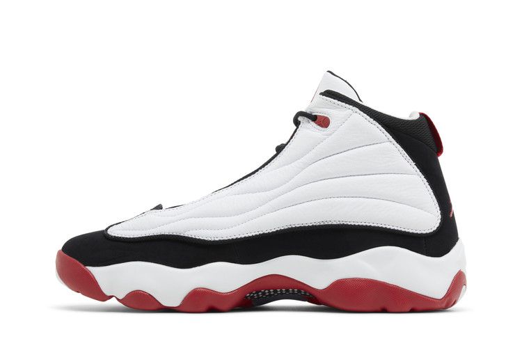 Air Jordan Pro Strong 'White Black Gym Red'