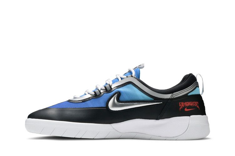 Samborghini x Nike Nyjah Free 2 Premium SB 'Light Photo Blue Crimson'