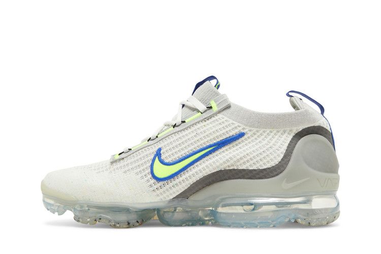 Nike Air Vapormax 2021 Flyknit 'White Volt Hyper Royal'