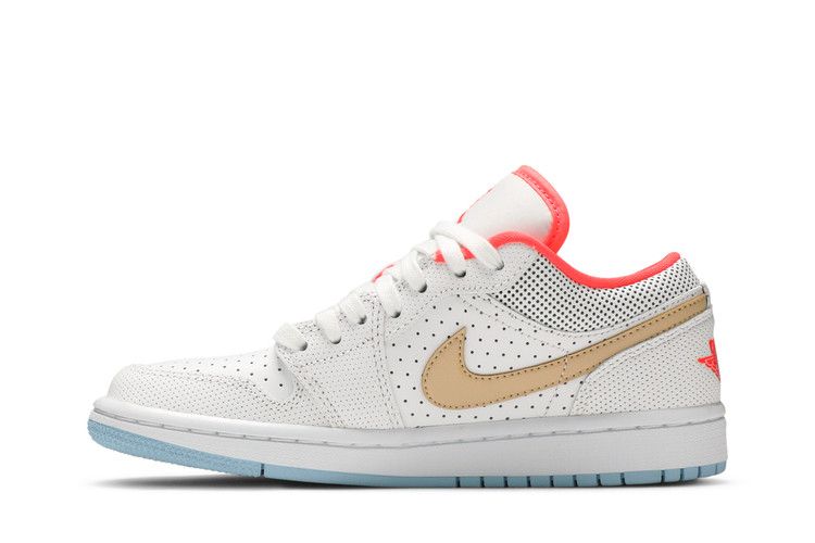 Wmns Air Jordan 1 Low SE 'White Sesame'