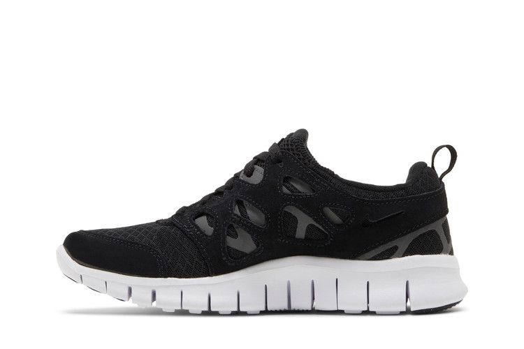Nike Free Run 2 GS 'Black White'