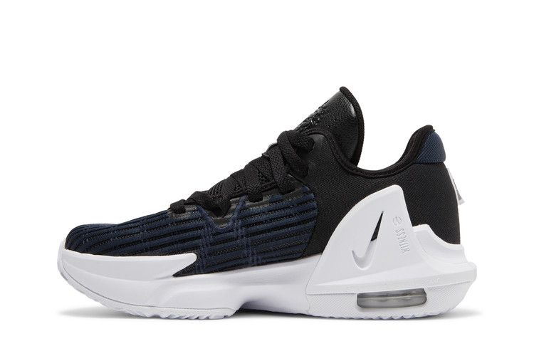 Nike LeBron Witness 6 GS 'Black Dark Obsidian'