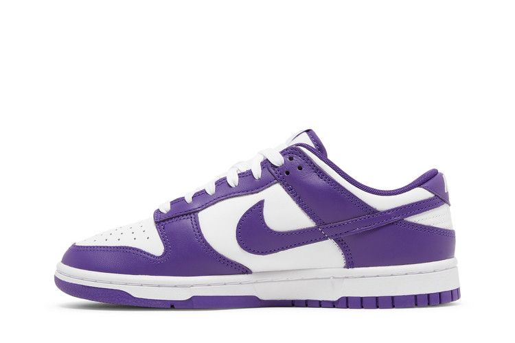 Nike Dunk Low 'Championship Purple'