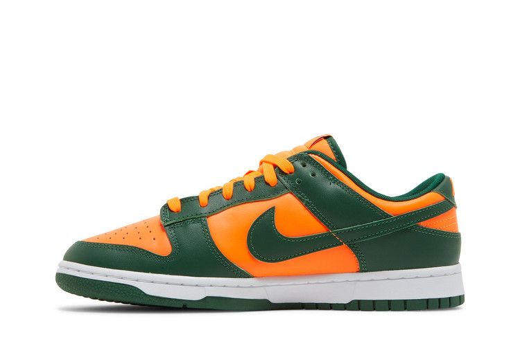 Nike Dunk Low 'Miami Hurricanes'