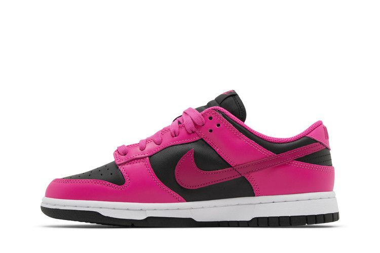 Nike Wmns Dunk Low 'Fierce Pink Black'