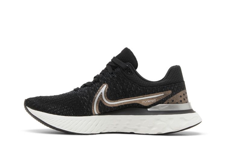 Nike Wmns React Infinity Run Flyknit 3 'Black Metallic Copper'