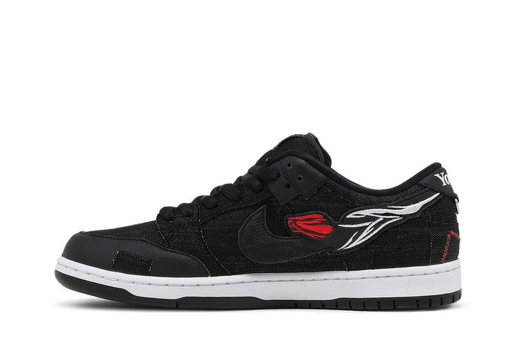 Wasted Youth x Nike Dunk Low SB 'Black Denim' Special Box